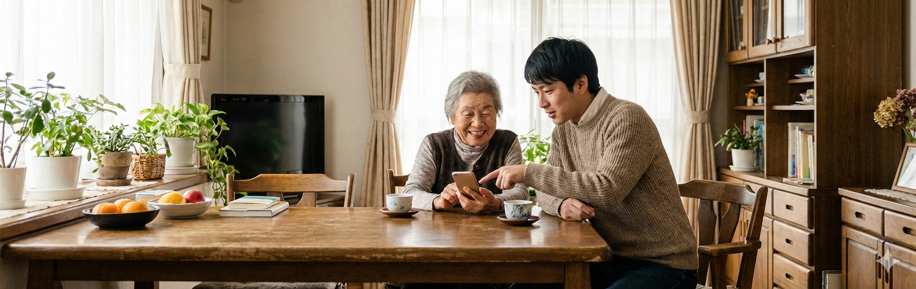 シニア向けスマホの使い方をやさしく解説する まごさいと